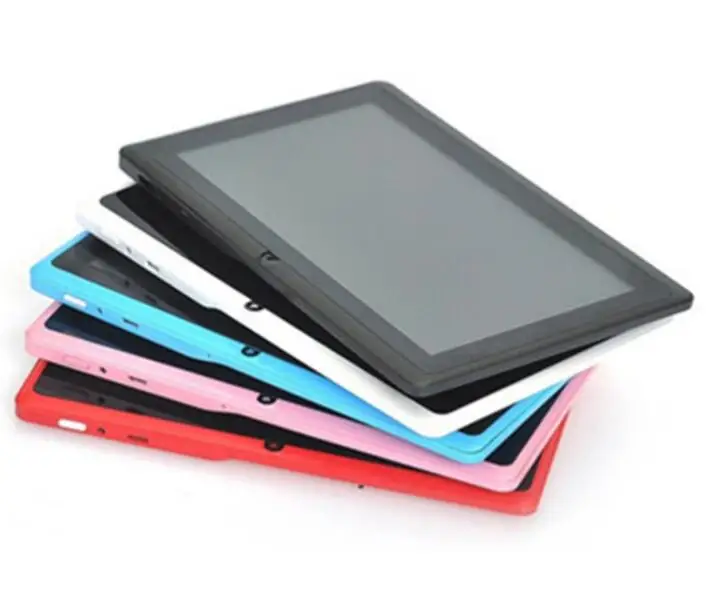 

7 inch 10 inch Brand New Q88 A33 Quad Core Cheap Wifi Kids Tablet PC Android 4.4.2 ARM A7 3G 10.1 Inch Tablets
