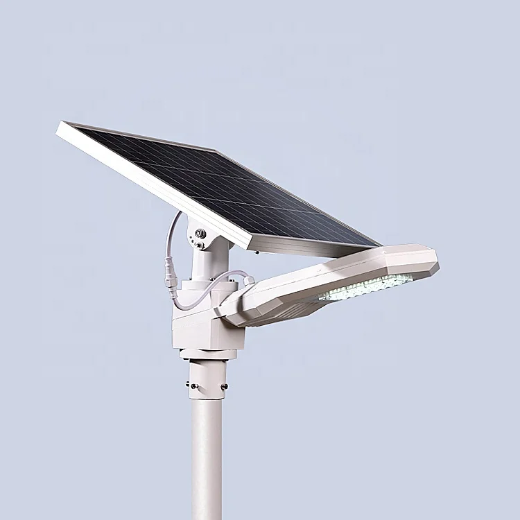 Led Solar street Light 24W 48W 76W LED Solar Street Light IP65 water proof Brighten your Garden Cheap But Good Hot Sale