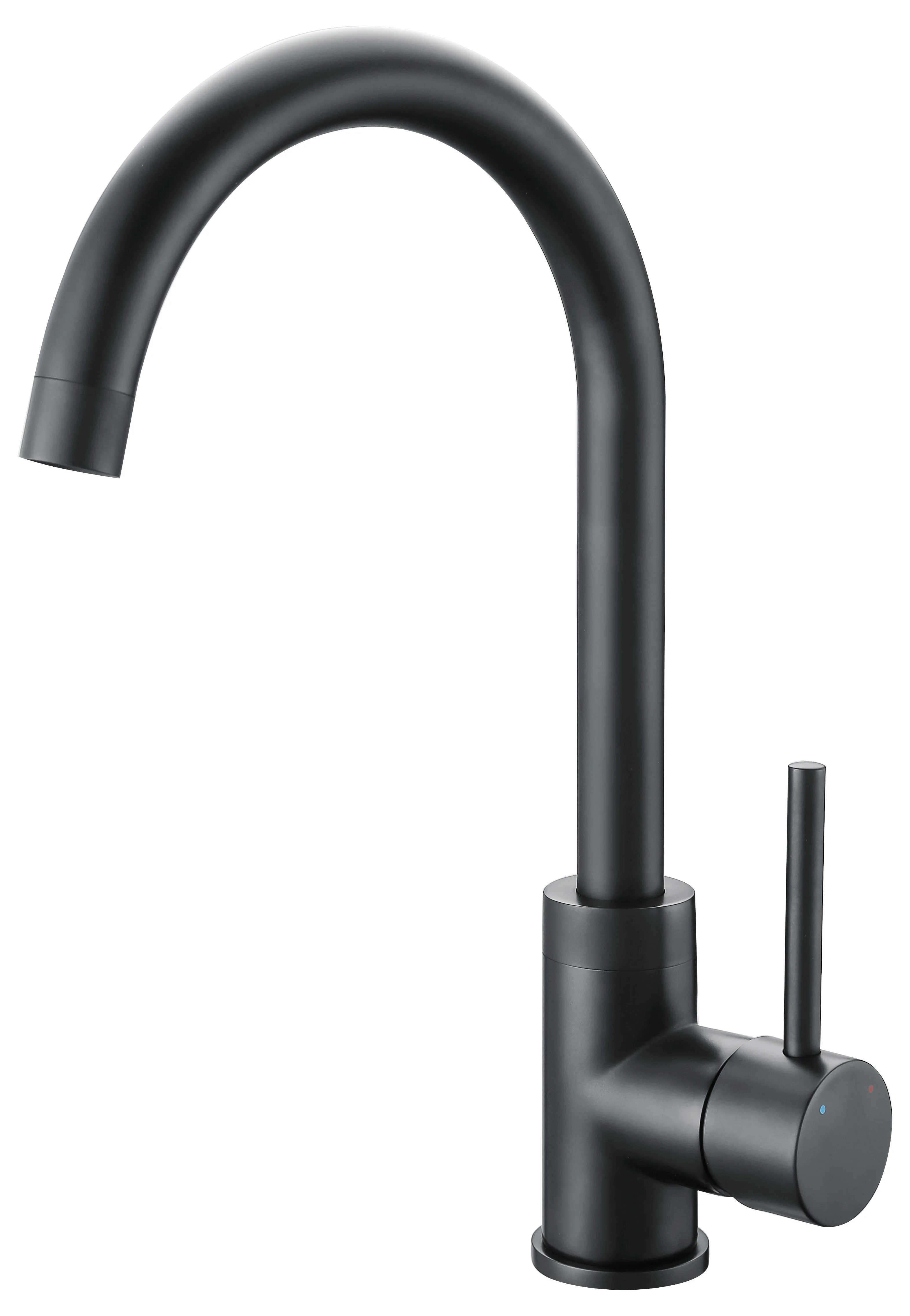 Watermark Approved Basin Tap Matt Black Mixer Wall Mounted Faucet Jd