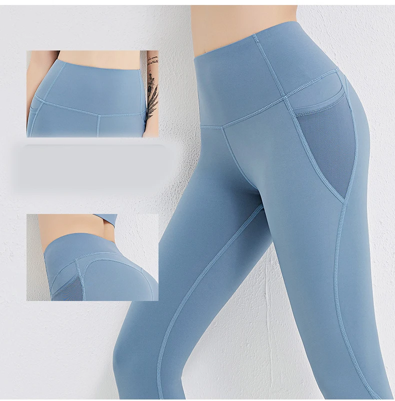 

daily sports leisure style big size High Waist women's Ruched butt exercise workout pants gym yoga leggings, As picture