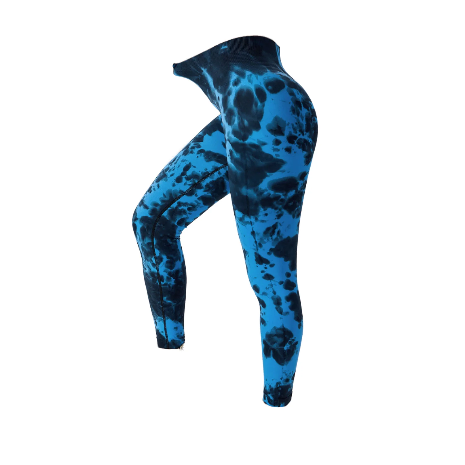 Full Length无缝High-Waisted Yoga Pants