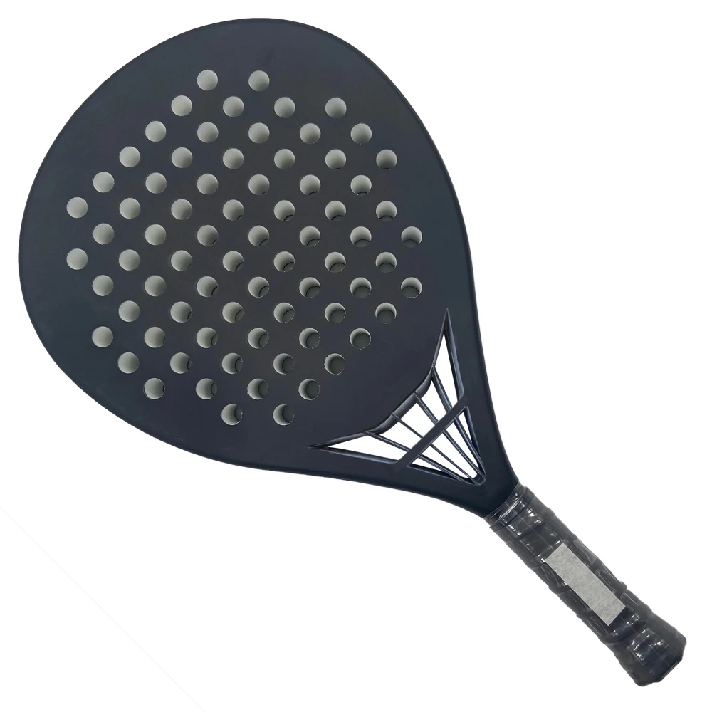 carbon fiber frame soft eva face palas de padel