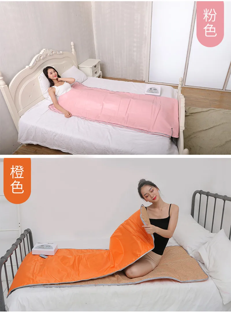 Detoxifies Beauty Machine Sauna Infrared Blanket Body Massager Anti Wrinkles  Device Slimming Fitness Safety - Buy Sauna Blanket,Infrared Sauna,Beauty  Machine Product on 