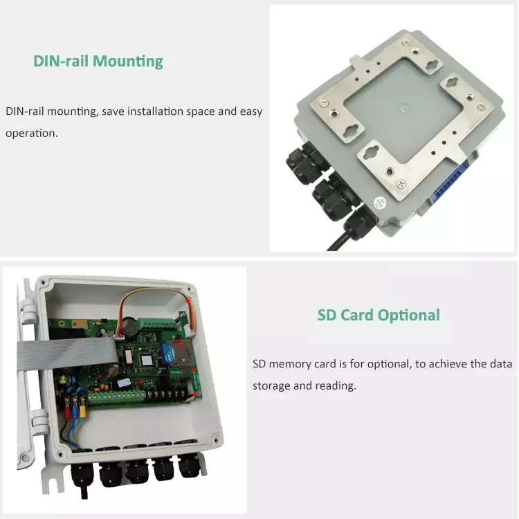 Fixed Ultrasonic Sensor Flow Meter