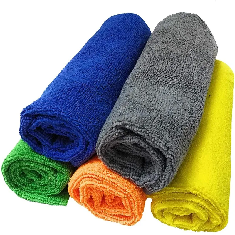 

Eco-friendly 40 * 40 cm microfiber Cleaning Cloths microfiber cloth cleaning towel kitchen towel