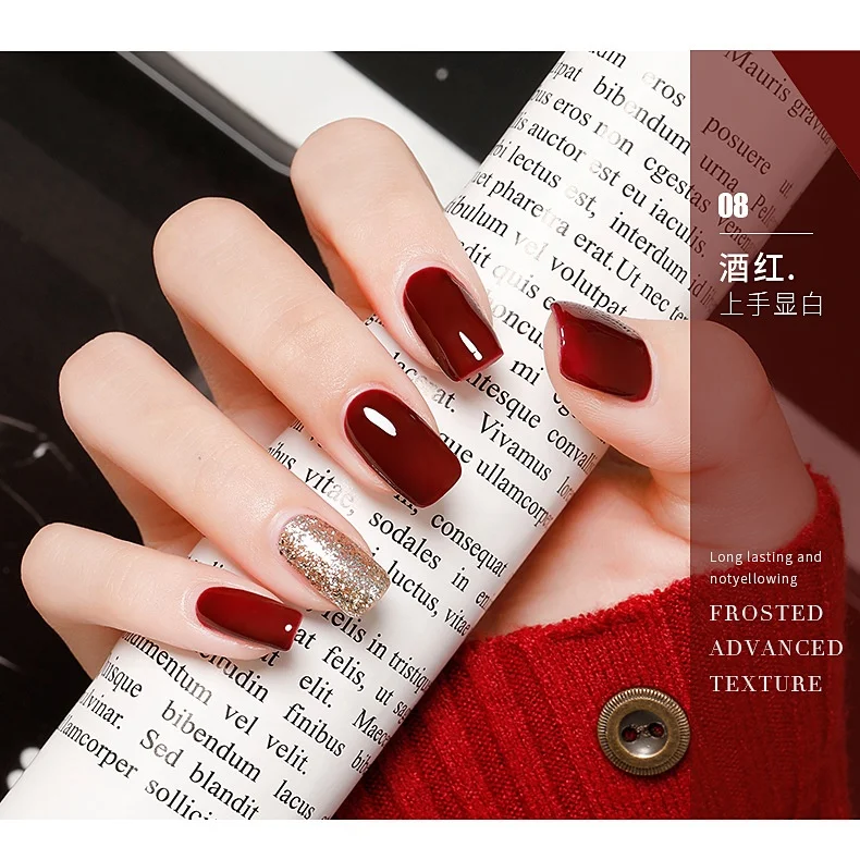 

Naik set 24 colors Uv acrylic professional art disposable lamp gel set press extension nail kit, Multiple