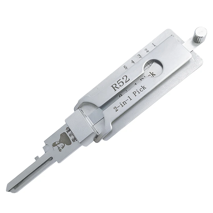 

Original Lishi 2 in 1 Pick lock Tools R52 for Locksmith Repair Door Locks supplies