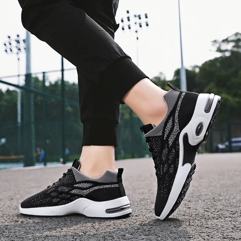 

9309 Comfort Soft Casual Lace Up Running Shoes For Men 2021 Casual Shoe Sneakers Running Shoes Sneaker