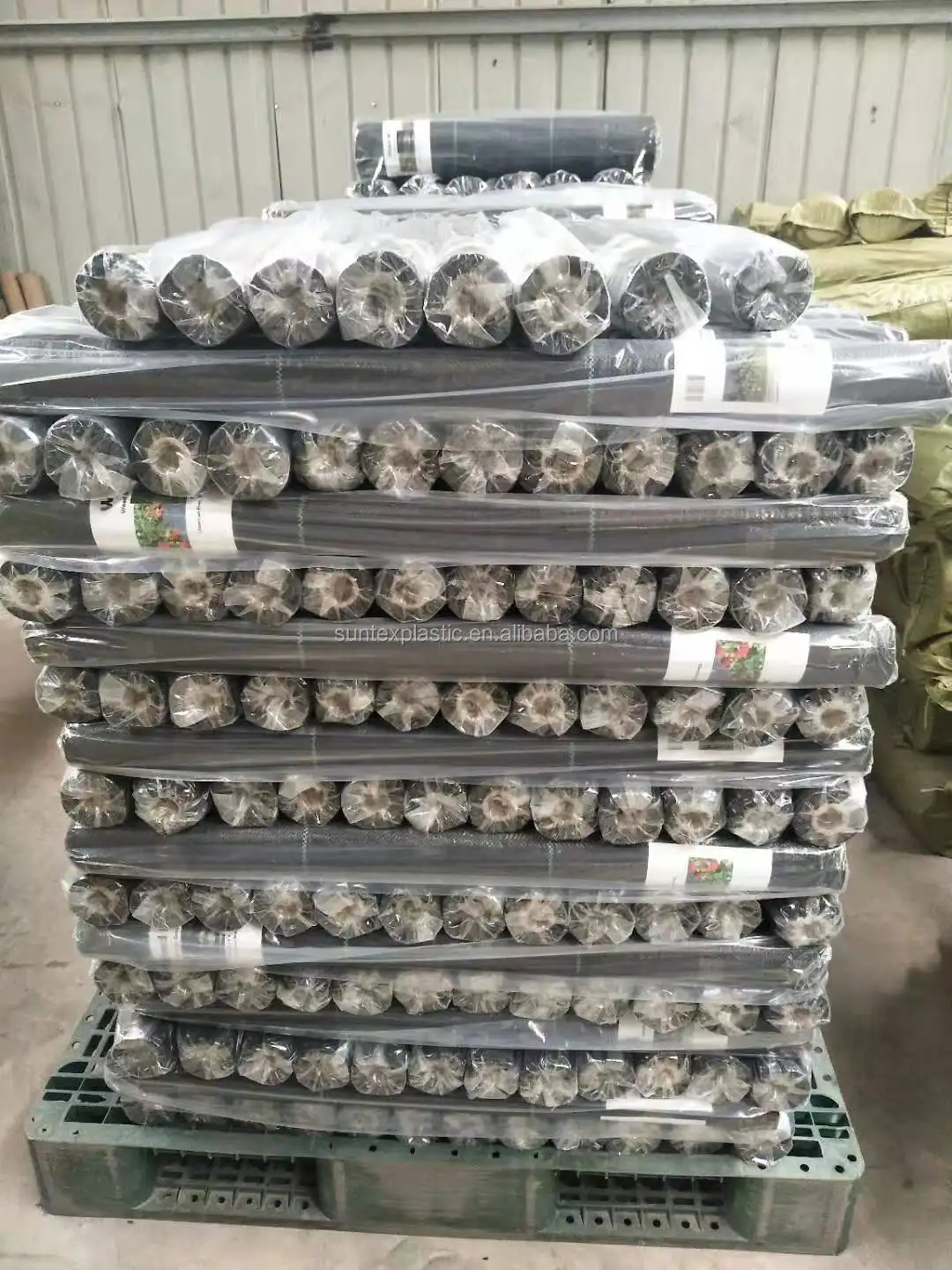 Pp Woven Weedblock 6 Ft. X 50 Ft Weed Barrier,100gsm Pe Ground Cover