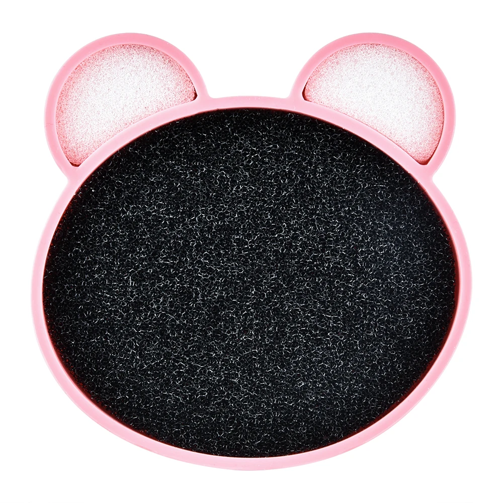 2020 Supplier Best Private Label ECO Pink Sponge Color Remover Accessoir Makeup Brush Cleaning Pad.jpg