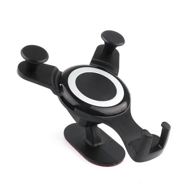 

Custom logo car dashboard phone holder REKp2 car phone stand, Black
