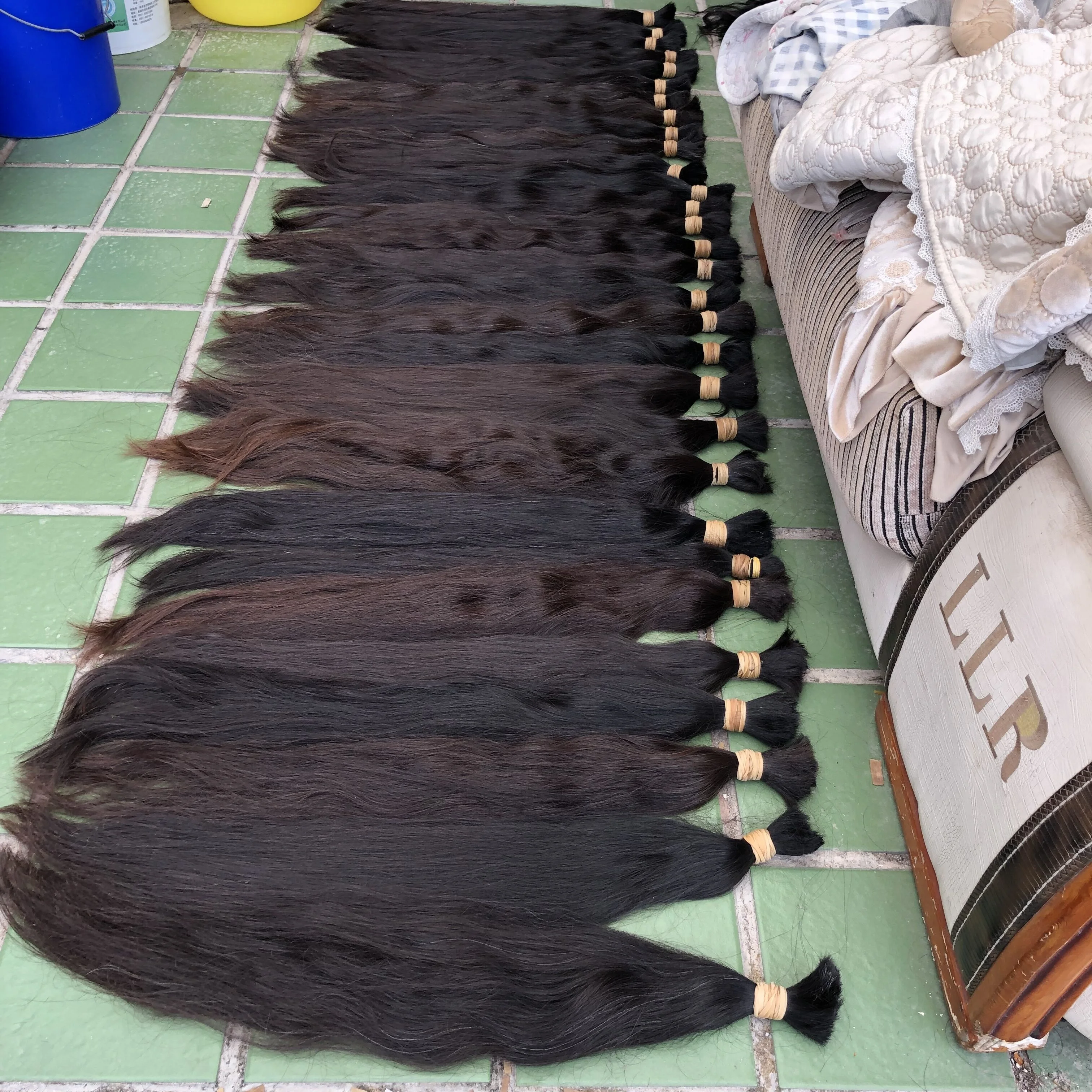 Remy Hair Grade and  Bulk Hair natural hair extensions .jpg