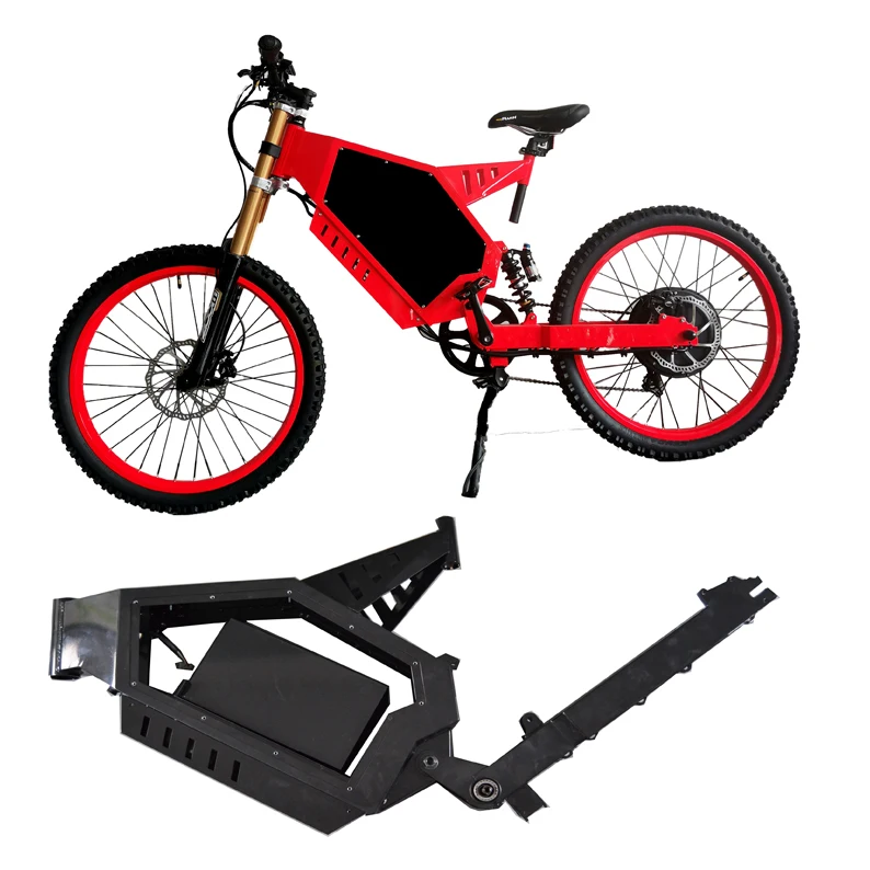 NEW 2020 Factory wholesale bamboo bike frame/Stealth bomber electric bicycle frame