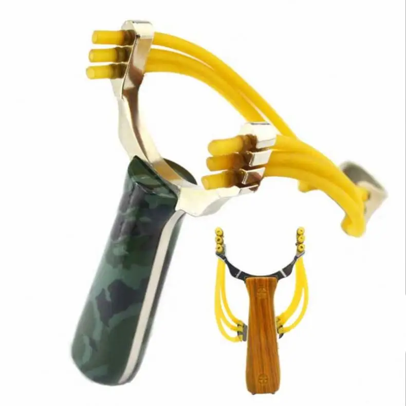 

LM Professional Slingshot Sling Shot Aluminium Alloy Slingshot Catapult Camouflage Bow Un-Hurtable Outdoor Game Playing Tool