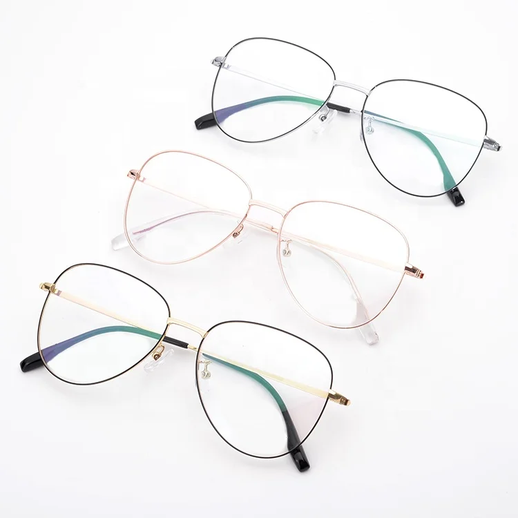 

Quality metal fashion eyeglasses titanium frame prescription eyeglasses for men