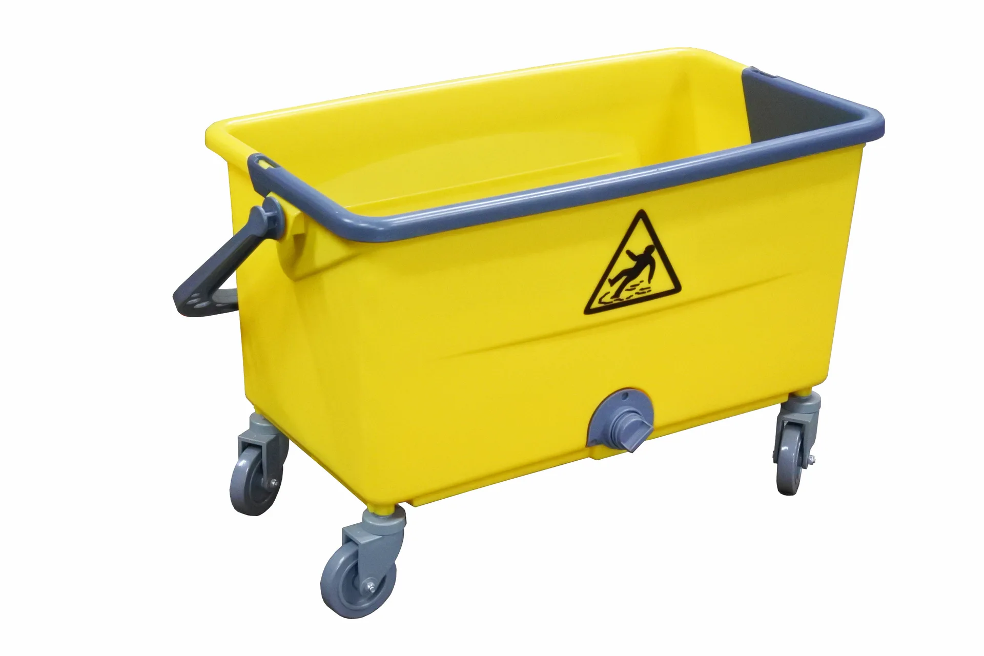 Professional Cleaning Industrial Mop Bucket Flat Commercial Mop Bucket
