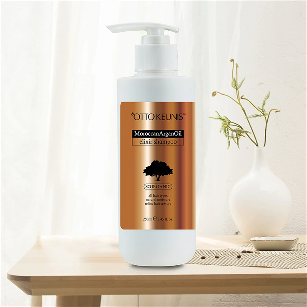 

HODM natural hair care shampoo best argan oil hair repairing shampoo in bulk