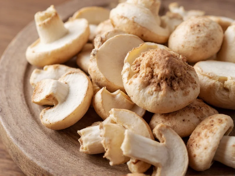 Button Mushrooms Nutrition: Complete Facts & Benefits