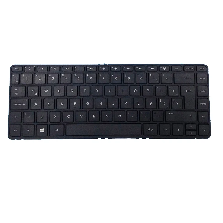 

HK-HHT NEW Latin Spanish Keyboard For HP 240 G2 245 G3 14-g 14-r 14-n No Frame