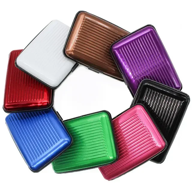 

2023 new style Hot Sale Aluminum Anti RFID Card Holder