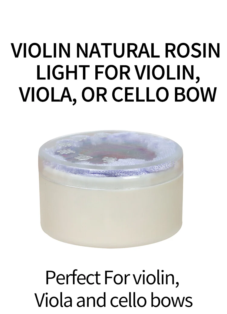 Factory price Violin Natural Rosin Light For Violin Cello Classic