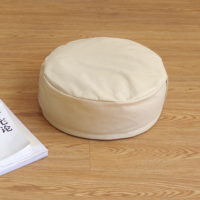 

Handmade Meditation Cushion Pillow Cover Dropshipping Certified Organic Light