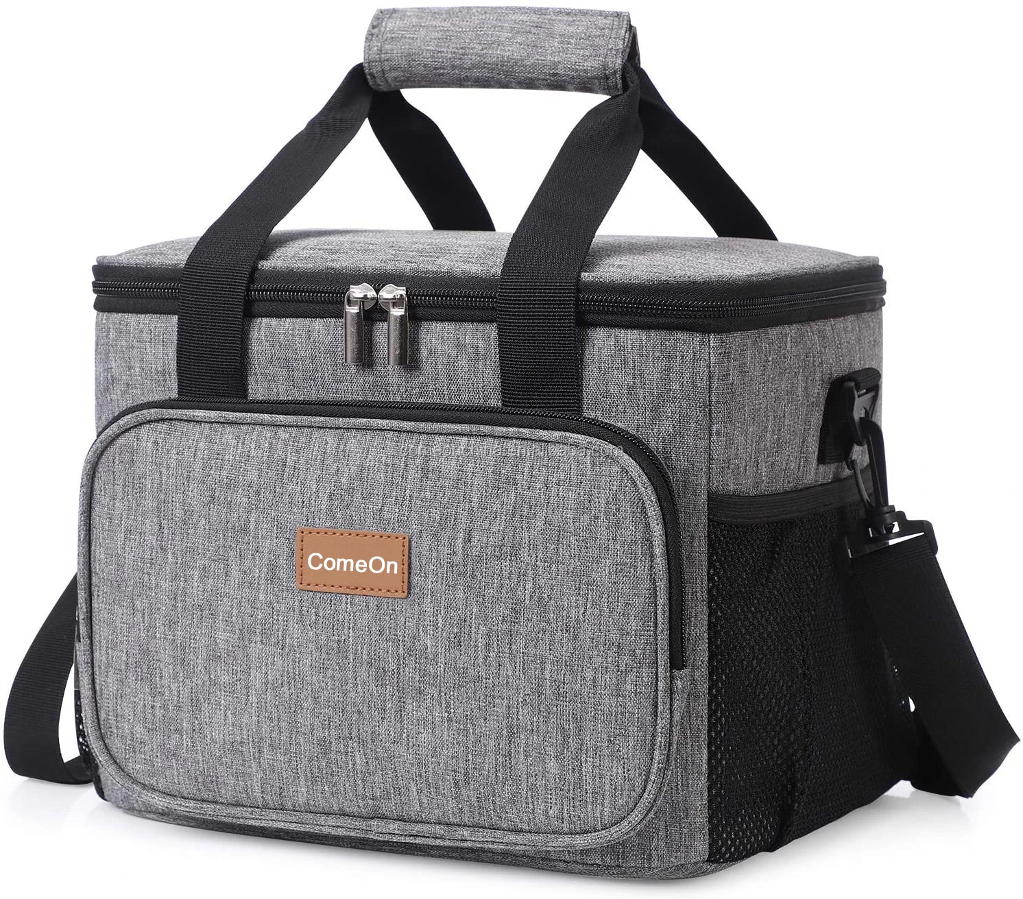 mens thermal lunch bolsa