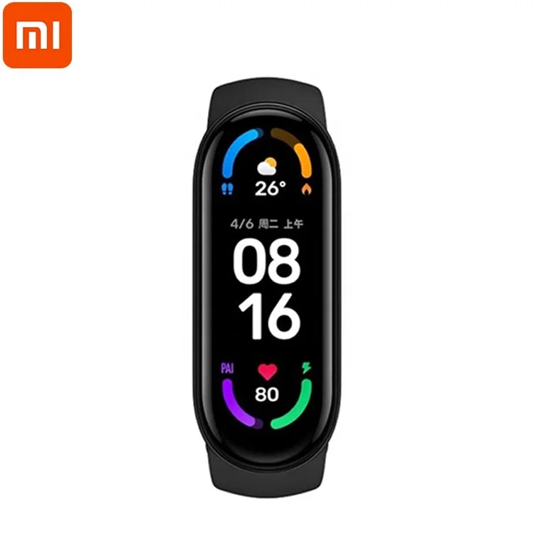 

Xiaomi Lobal Version Global Correa 2021 3aomi Xiao Xiami Xiaimi Smart Watch Bands Smartwatch Smartband Xaomi Mi Band 6