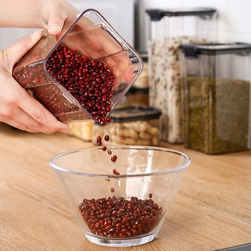 

Custom Or Standard Factory Manufacturer Tall Food Storage Containers