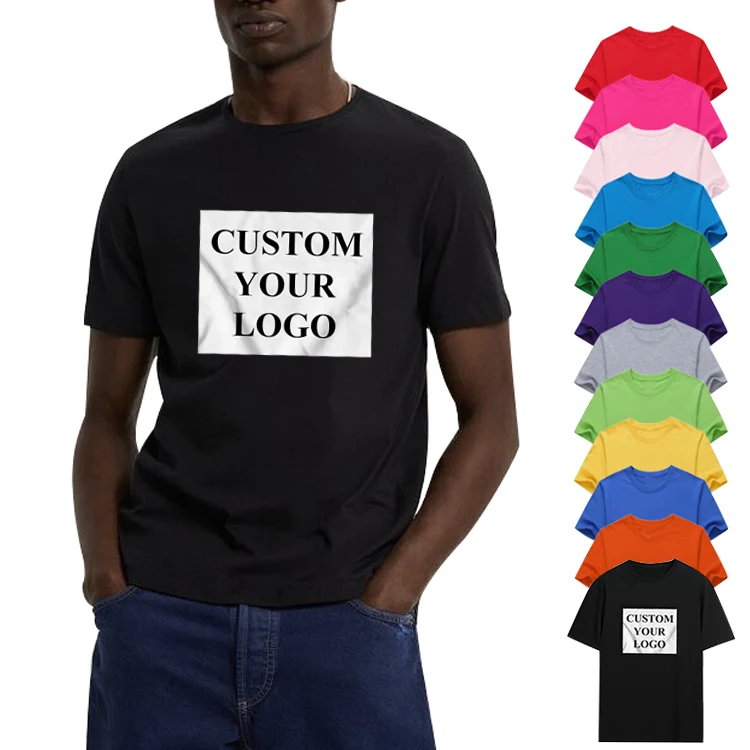 

2021 summer men's cool T-shirt Custom high quality men's T-shirt
