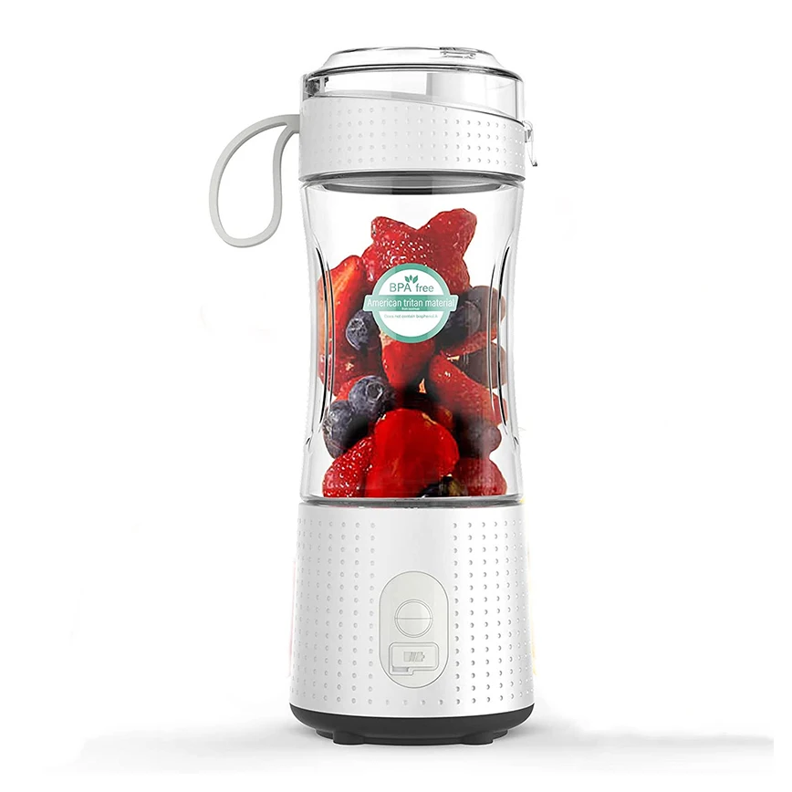 Factory Handheld Outdoor Food Mixer Fresh Fruit Blending Juicer Cup Mini Portable Blender