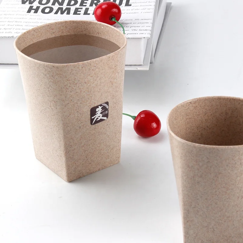 

280ML Arsto Wheat Straw Fiber Cups Reusable Cups Tea Coffee Drinking Cup