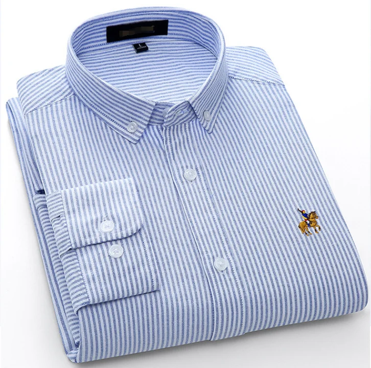 Cotton Woven Long Sleeved Casual Shirt