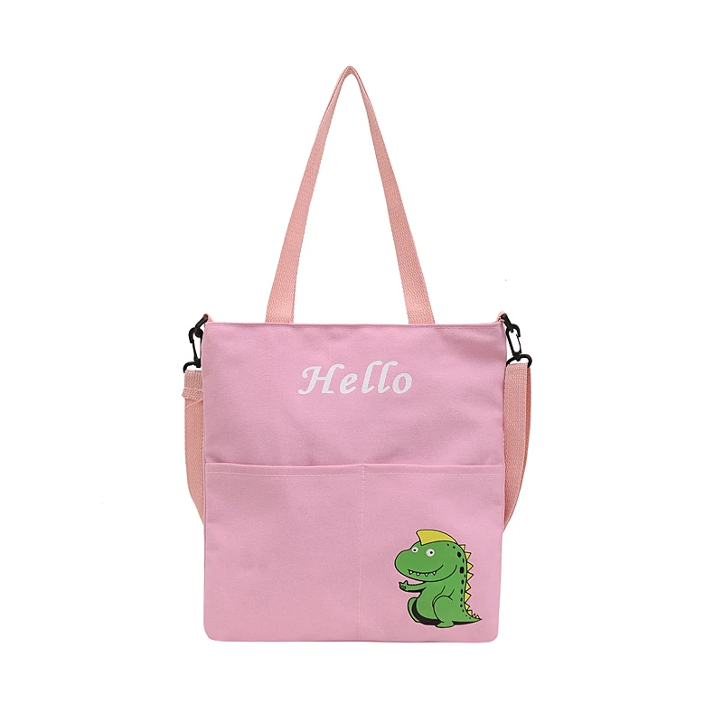 

High quality fashion shopping unique design leisure travel handbag women crossbody messenger canvas bag
