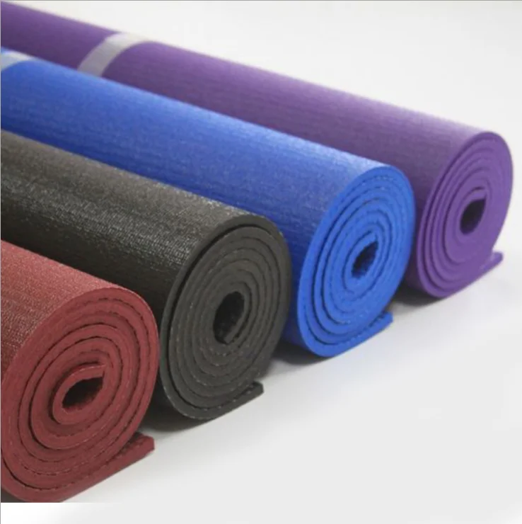 

Huanwei Hot Selling High Quality Durable Gym PVC Yoga Mat Wholesale