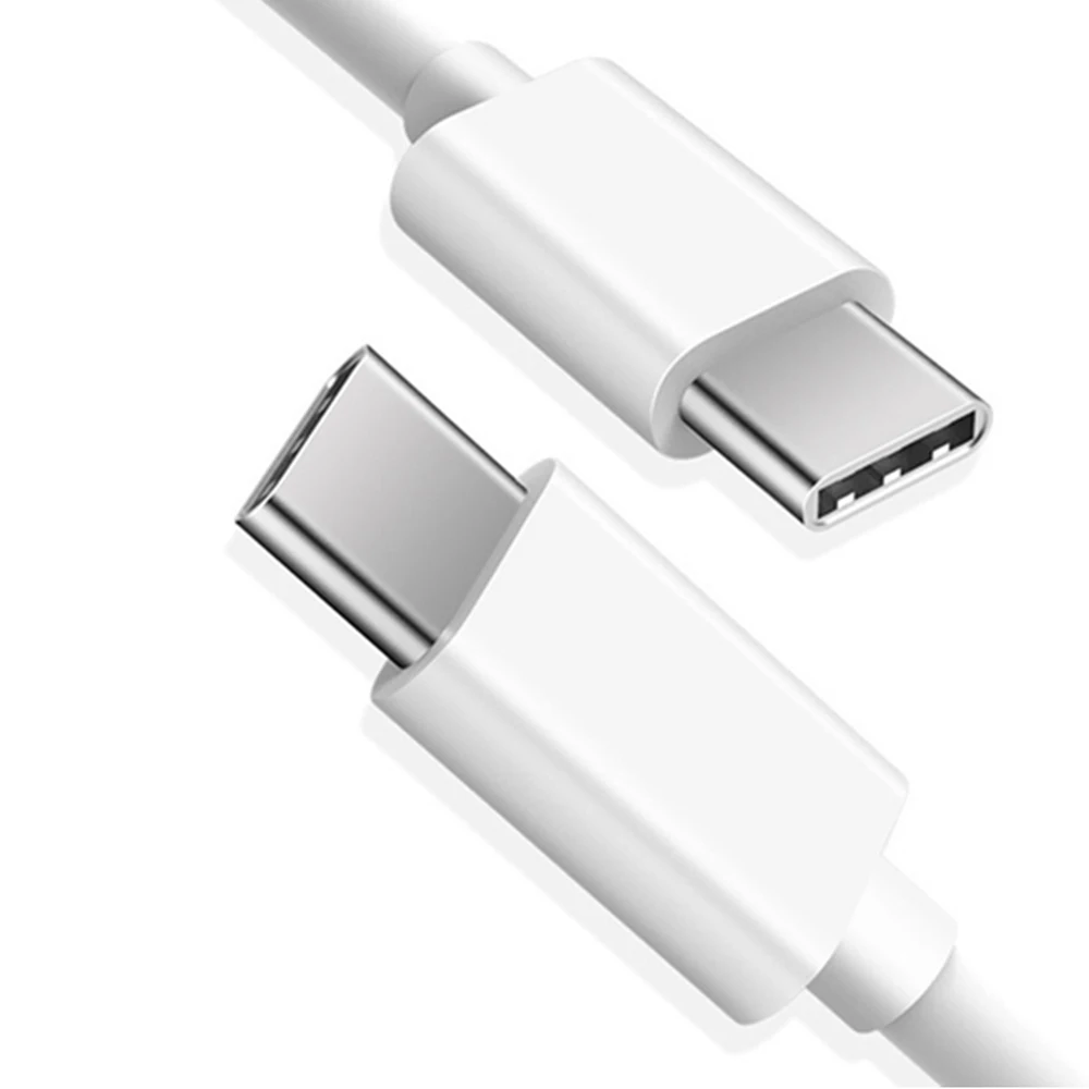 

Wholesale USB C To USB Type C Cable USB C PD Fast Charger Data Cable, White