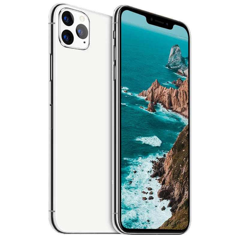 

New 6.5 Inch Full Screen 4G LTE RAM 6G ROM 128G Android 9.1 Dual Camera Mini Camera Smart Phone