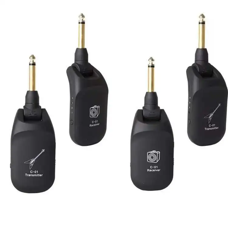 

Best seller C-01 wireless guitar system Guitar Pickup Guitar wireless transmitter and receiver