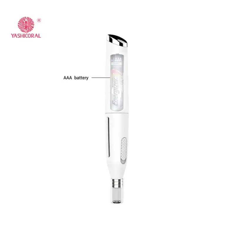 
OEM Agulha Nano Aiguille Needling DermaPen Skin Infusion Machine Needle Mesotherapy Professional 3D Silicone Chip Nano Derma Pen 