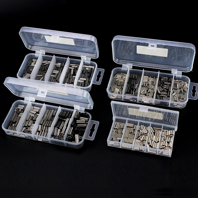 

Terminal Fishing tackle  tube/sleeve fishing crimping set