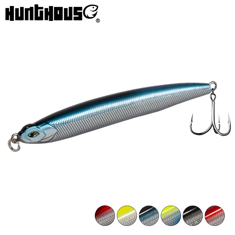 

Hunt House Sinking Fresh Water Pencil Bait Boat Fishing Pencil Lure, Vavious colors