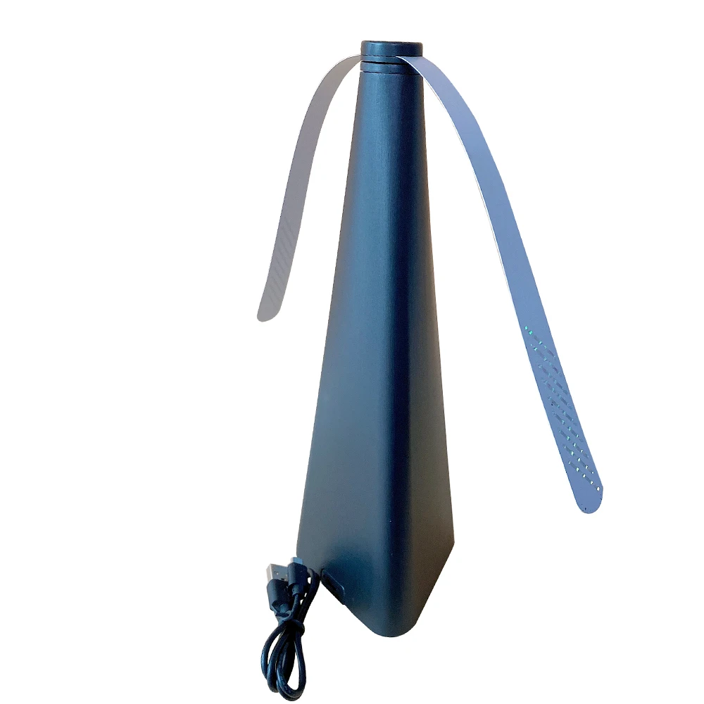 

ISO9001 and BSCI Audited Factory USB Charging Battery Powered Fly Repellent Fans for Tables Keep Flies and Bugs Away