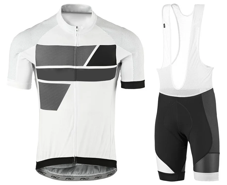 

summer cycling kit short sleeve Team cycling jersey bib shorts bike wear set