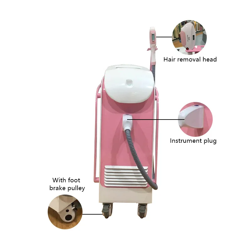 2020 new design Safe and painless ipl permanent laser hair removal machine