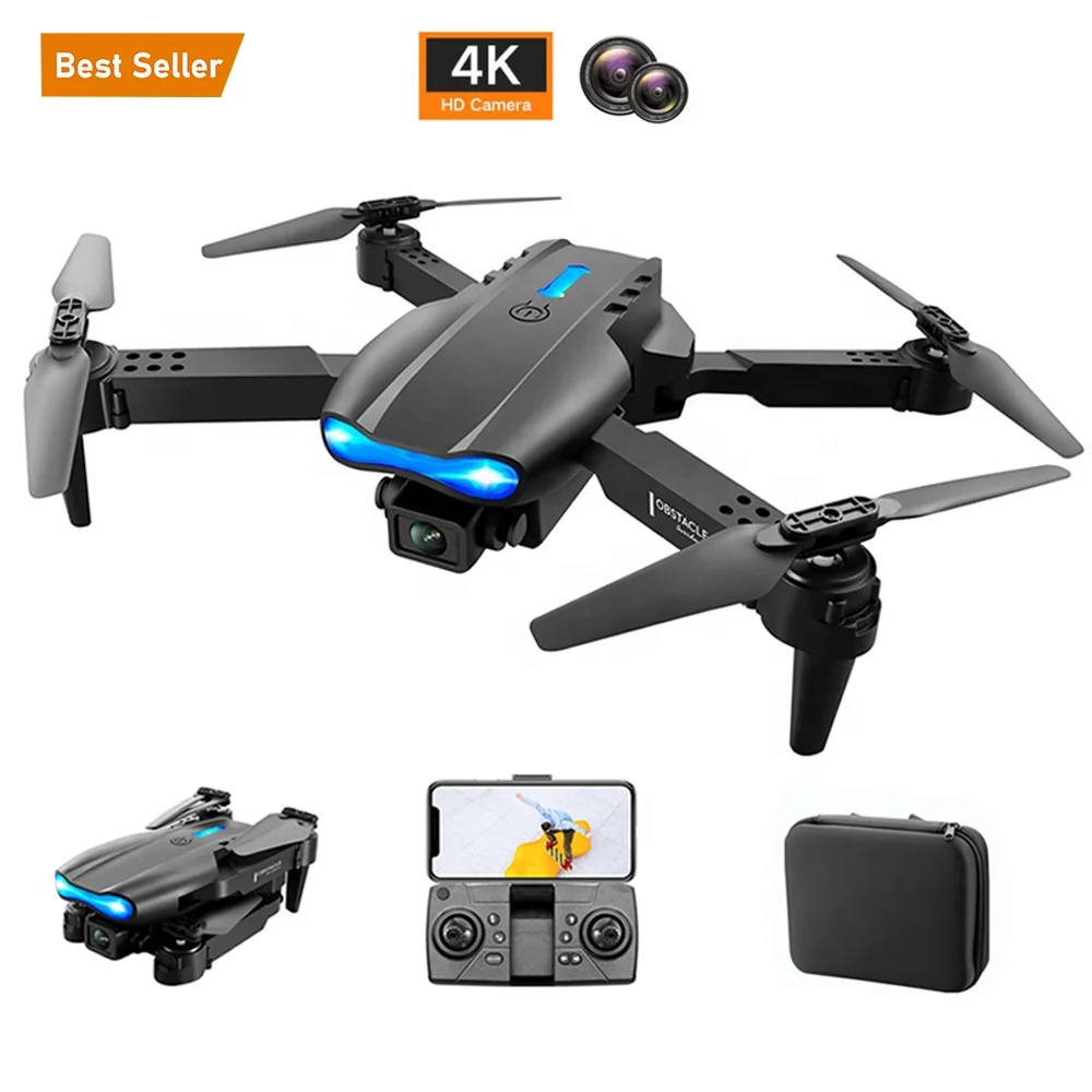 

New Arrival E99 Pro 4K Camera Foldable RC Remote Control Quadcopter Photography Small Mini Drones With 4K HD Camera, Black ,white, gray