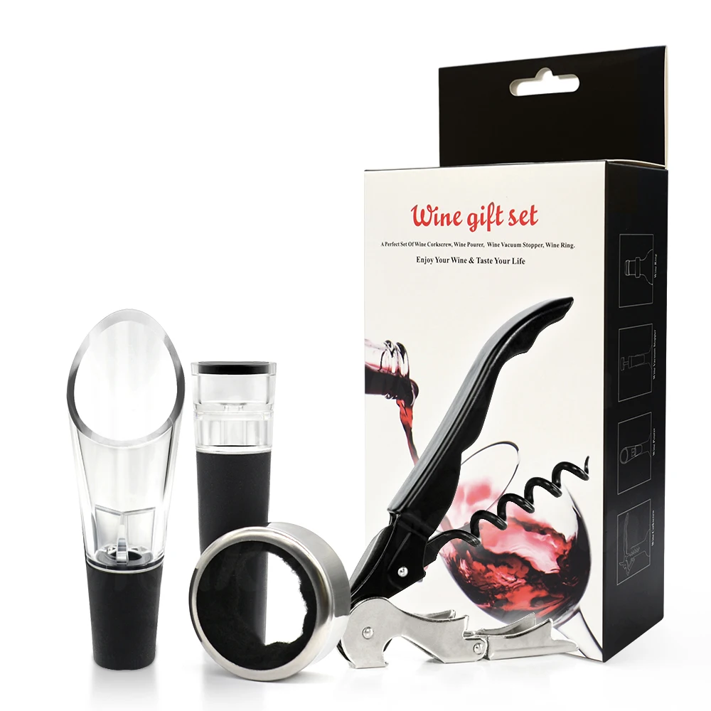Wholesale Best Selling Unique Gadget Wine Accessories Wine Opener Set