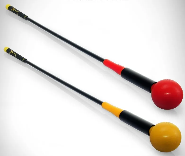 

Golf Swing Trainer Golf swing practice stick, Red and yellow