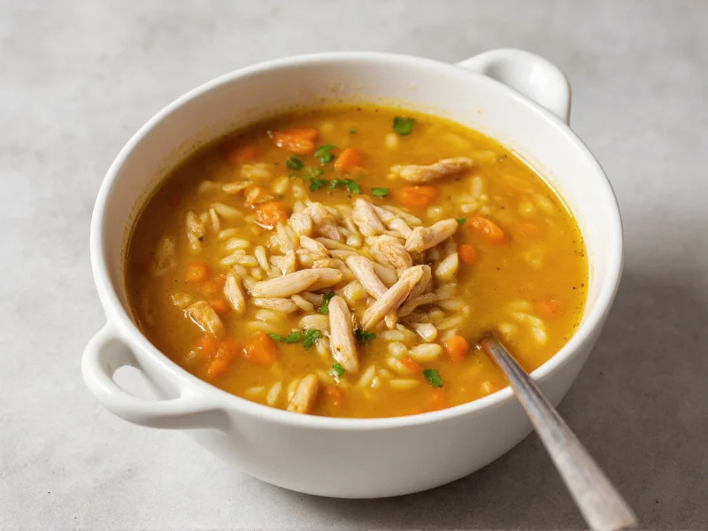 Chicken Soup with Orzo: Perfect Recipe & Cooking Tips