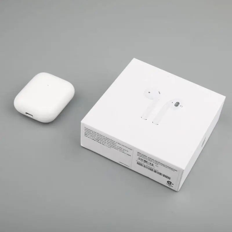 

2021 New GEN 2 5.0 Earphones TWS Stereo Earbuds Wireless Charging Supercopy Air 2 1:1 Perfect Clone Pods Tws