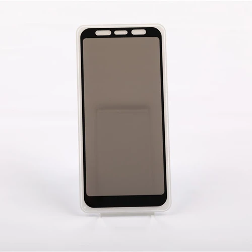 

Hot Selling Glass Tempered Screen Protector Film For Samsung A8 Plus, Black
